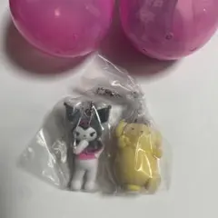 サンリオキャラクターズ ミニチュアチャーム ～ライブキャラクター～