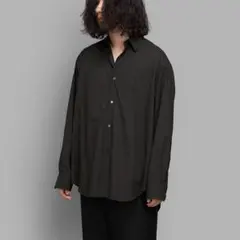 MAATEE&SONS ARTI SHIRTS (Charcoal pane) - メルカリ
