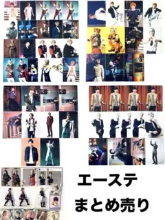 エーステ グッズ まとめ売り ランブロ 缶バッジ アクカ アクスタ