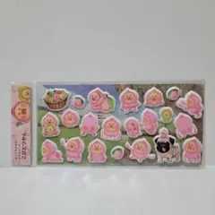 こびとづかん　はってはがせるずかんシール　クーリア正規品