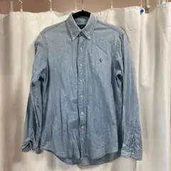 RALPH LAUREN シャンブレーシャツ