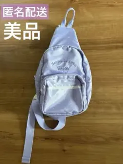 ボディーバッグ　パープル