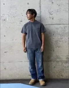 FJ SUPER SUNFADE BLACK POCKET TEE Lサイズ