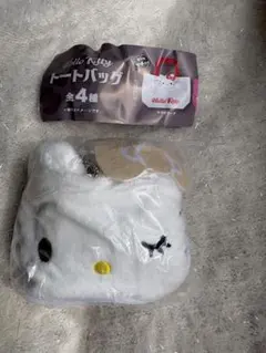 ◯ハローキティ　トートバッグ　ガチャ　まつげGAL◯