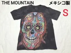 【MADE IN MEXICO】ザマウンテン　タイダイtシャツ　スカル　カラフルのサムネイル