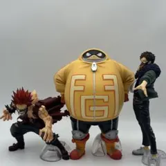 一番くじ 僕のヒーローアカデミア 切島鋭児郎 ファットガム オーバーホール 3個