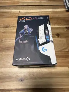 新品Logitech G502 HERO K/DAデザイン