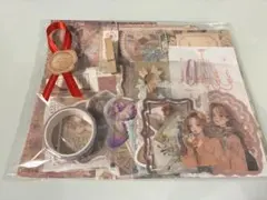 おすそ分け₍ᐢ‥ᐢ₎♡コラージュ素材シール 紙モノ 50枚＋マステ1本＋おまけ