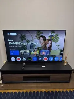 直接引き取り ORION 50V型液晶テレビ4K - メルカリ