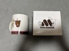 【新品】 モスバーガー リラックマ マグカップ　チャイロイコグマ　コリラックマ