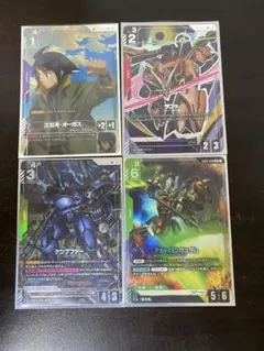 ガンダムカードゲーム　まとめ売り　パラレル