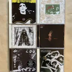 LOU REED ルー•リード　CD6枚　velvet underground