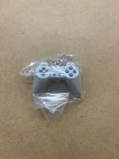 PlayStationミニチュアチャーム　コントローラー（グレー）