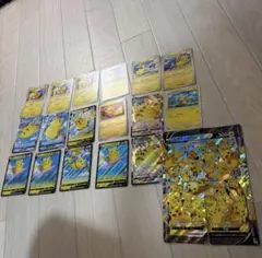 ポケカ　ピカチュウ プロモ 他　25th V-UNION なみのり　そらとぶのサムネイル