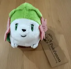 Pokémon Grassy Gardening シェイミ ぬいぐるみ バッジ - メルカリ