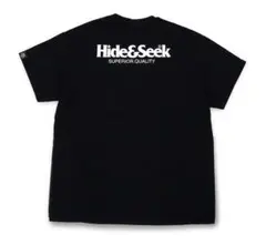 HIDE AND SEEK Tシャツ XXL ブラック cootieのサムネイル