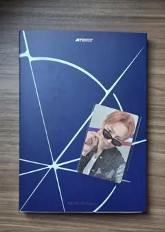 ATEEZ GOLDEN HOUR PART.4 アルバム+トレカ　ホンジュン