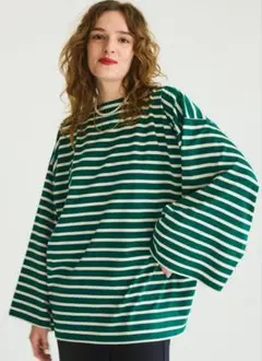 【Spick&Span】OBLADA /オブラダ GUERNSEY BORDER ≪一部店舗+WEB限定≫OBLADA / オブラダ GUERNSEY BORDER（T