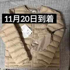 11月20日到着DANTONインナーダウンクルーネックジャケット WOMEN