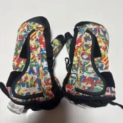 カラフル スキーグローブ 100cm ベビー スノボ 雪遊び