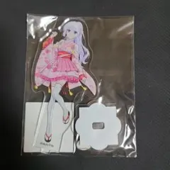 DMMオンクレ Summer Pockets 揺れるアクリルスタンド 鳴瀬しろは