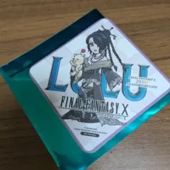 10/29 13時まで ルールー FF10 25周年アニバーサリーカフェ