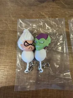 マーベル スパイダーマン 揺れるマスコット ブラックキャット グリーンゴブリン