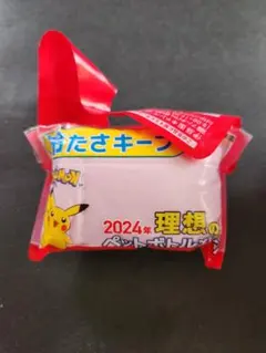 ポケモン　伊藤園のペットボトルカバー　イッカネズミ