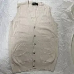 EAST BOY ベージュ カーディガン(レディス)