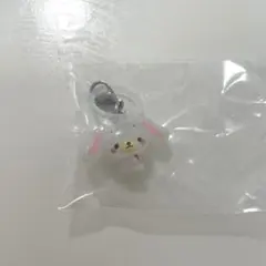 サンリオキャラクターズ　ゆるっとめじるしアクセサリー　しろうさ