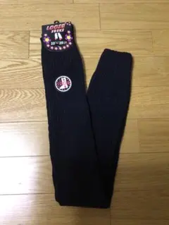 ルーズソックス　ブラック　新品　未使用