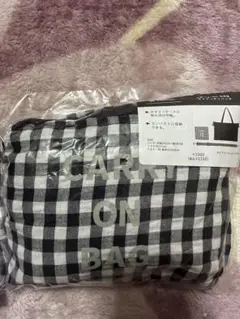 3coins キャリーオン折りたたみBAG ブラック　スリコ　ボストン　新品