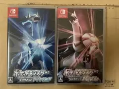 ポケットモンスター ブリリアントダイヤモンド / シャイニングパール