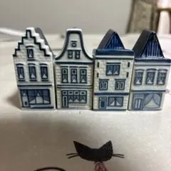 ハウステンボス・ミニチュアハウス・陶器製置物　B・C・F・E 計27個 ハウステンボス ミニチュアハウス】｜Yahoo!フリマ（旧PayPayフリマ）