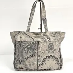 ETRO エトロ ペイズリー柄 ベージュ トートバッグのサムネイル