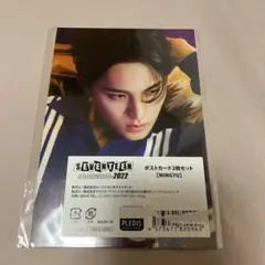 SEVENTEEN MUSEUM 2022 ポストカード ミンギュ 未開封