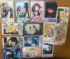 ヒロアカカード　まとめ売り