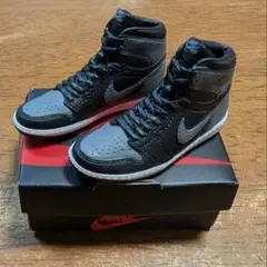 Nike Air Jordan 1　ガチャ　SHADOW　シャドウ
