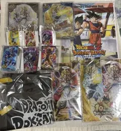 ドラゴンボール　ドッカンバトル　10周年ファンミーティング　グッズ　まとめ売り