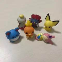 初期型レアセット　ポケモン 指人形　ソフビフィギュアセット