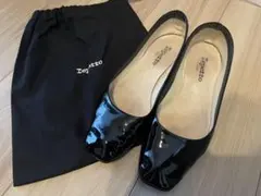 Repetto パテントレザー パンプス ブラック 40のサムネイル