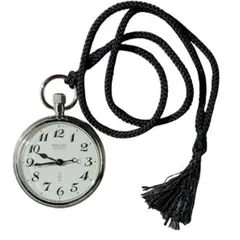 稼働品 美品 MARATHON 18 JEWELS 手巻き 懐中時計 クリーム色 - メルカリ
