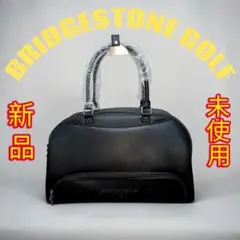 ブリジストンゴルフ 黒 合成皮革 トートバッグ - メルカリ