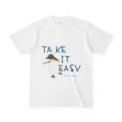 TAKE IT EASY ペンギン Tシャツ M