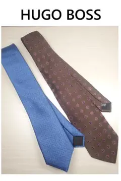 正規品 HUGO BOSS ヒューゴボスネクタイセット