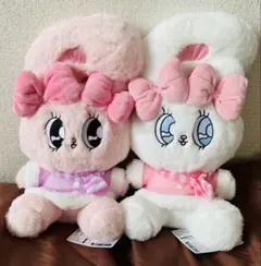 エスターバニー ホリデーマフラーBIGぬいぐるみ