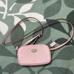 COACH ショルダーバッグ ピンク