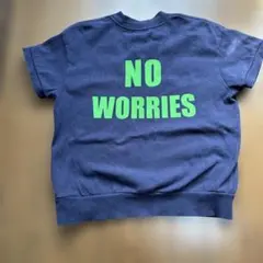 LOWRYS FARMローリーズファームスウェットTシャツ ネイビー110120