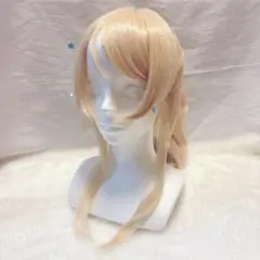 ニケ アニススター アイドル T.T. STAR コスプレ ウィッグ セット済み