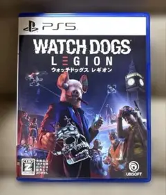 PS5ソフト　ウォッチドッグス　レギオン　WATCH DOGS LEGION